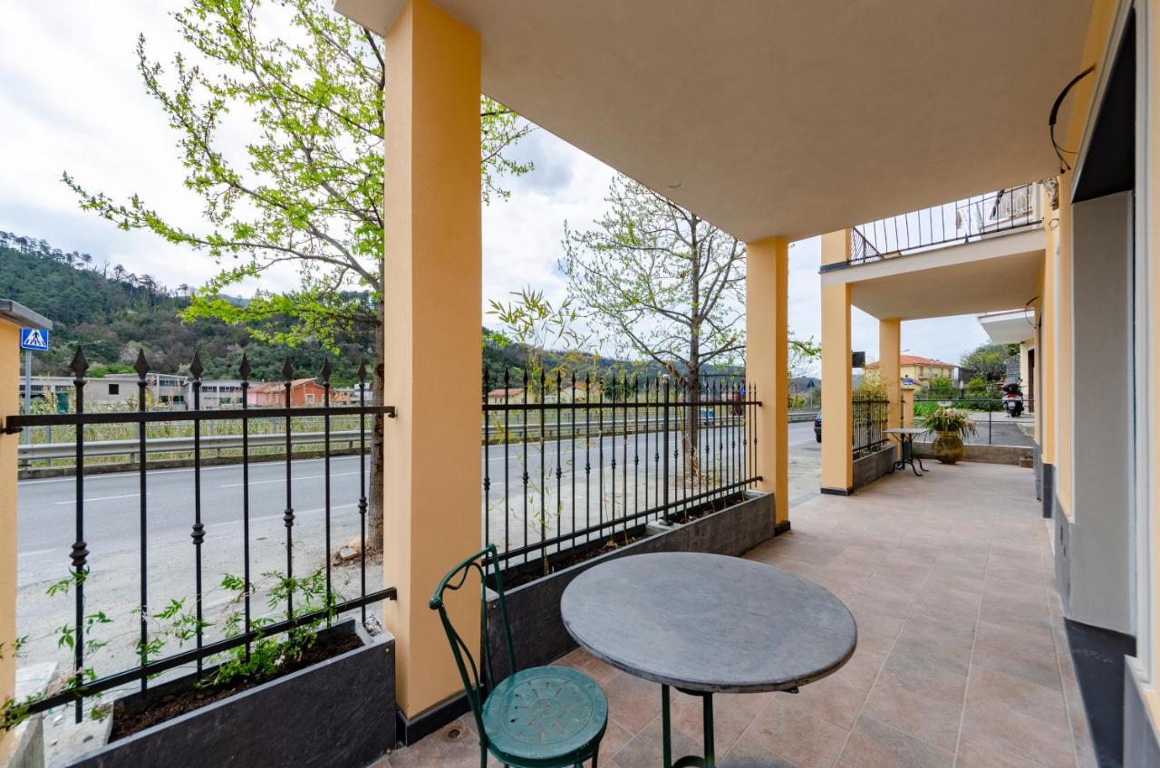 Altido Cosy Rooms In Casarza Ligure Exterior photo